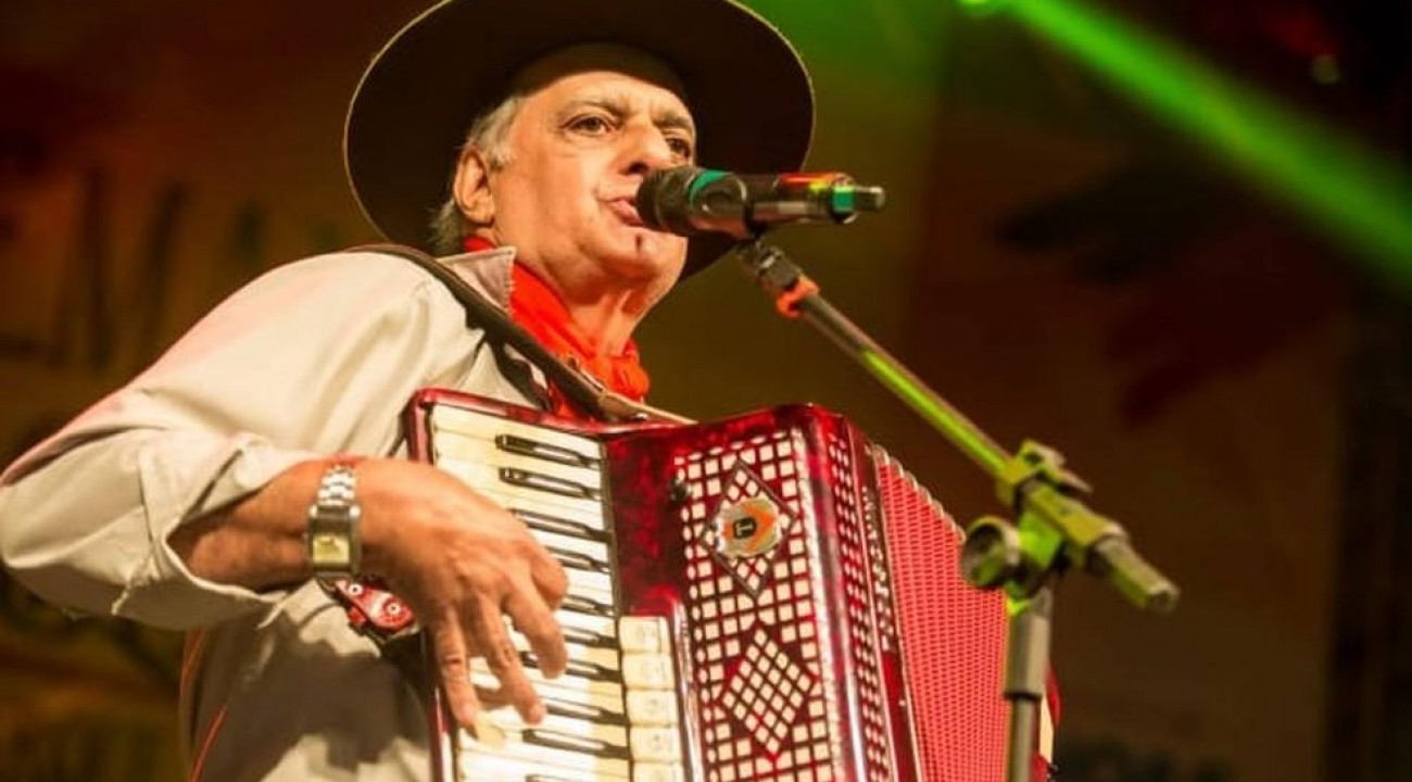 Morre o músico tradicionalista Iedo Silva, vítima da Covid-19.