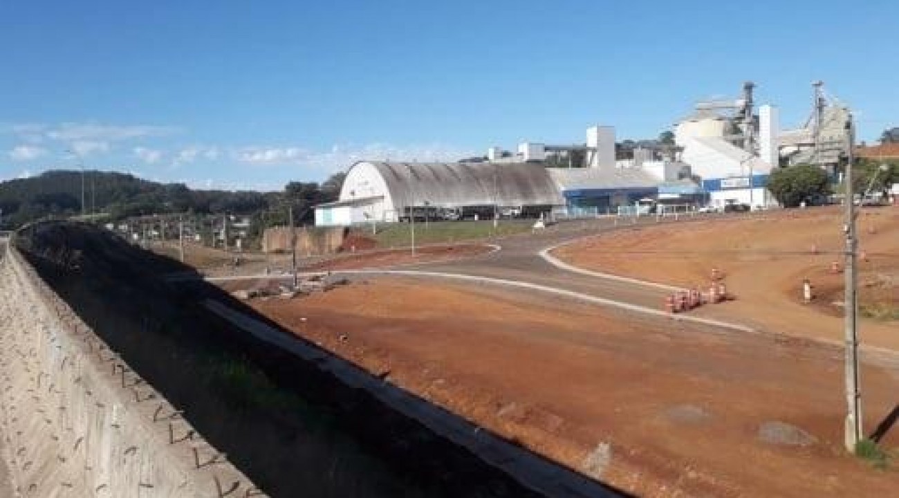 Obras na BR 163 em São José do Cedro devem provocar alteração no trânsito.