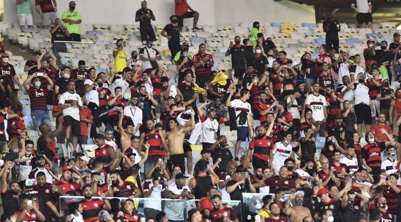 STJD derruba liminar que permitia público em jogos do Flamengo no Brasileirão.