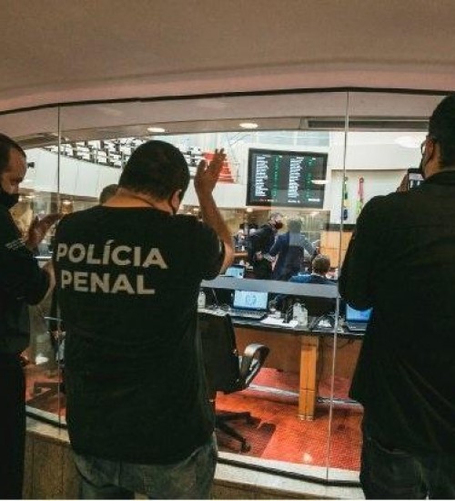Alesc aprova criação da Polícia Penal de Santa Catarina.
