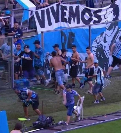 Após julgamento, Grêmio está liberado para ter torcida em seus jogos, mas setor norte é interditado.