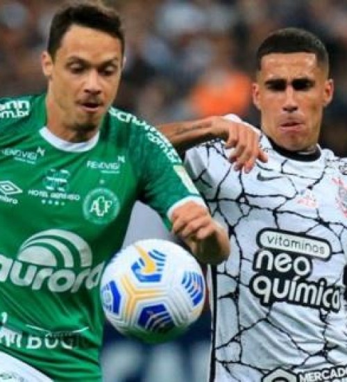 Com gol no último lance da partida, Chapecoense é derrotada pelo Corinthians.