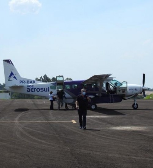 Em quase dois meses, pouco mais de 50 pessoas utilizaram voos de SMOeste a Florianópolis.