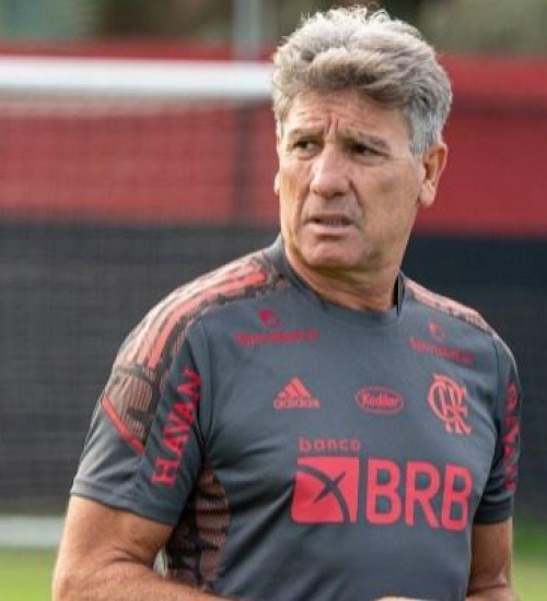 Flamengo anuncia saída de Renato Gaúcho.