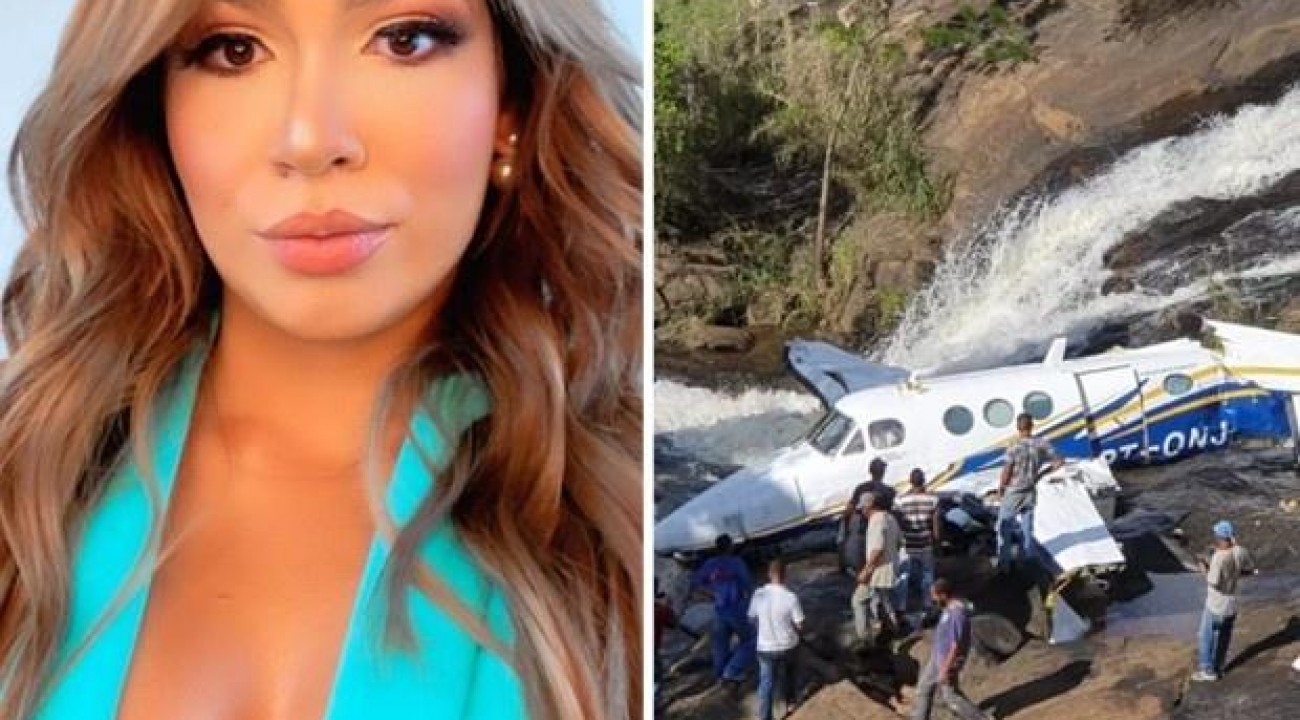 Morre a cantora Marília Mendonça após queda de avião em Minas Gerais.