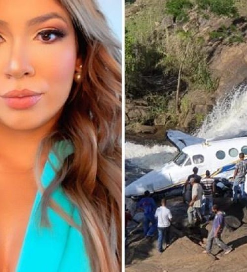 Morre a cantora Marília Mendonça após queda de avião em Minas Gerais.