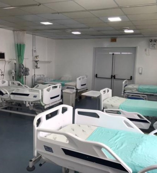 Depois de quase dois anos Hospital Regional registra primeiro dia sem pacientes internados na UTI Covid.