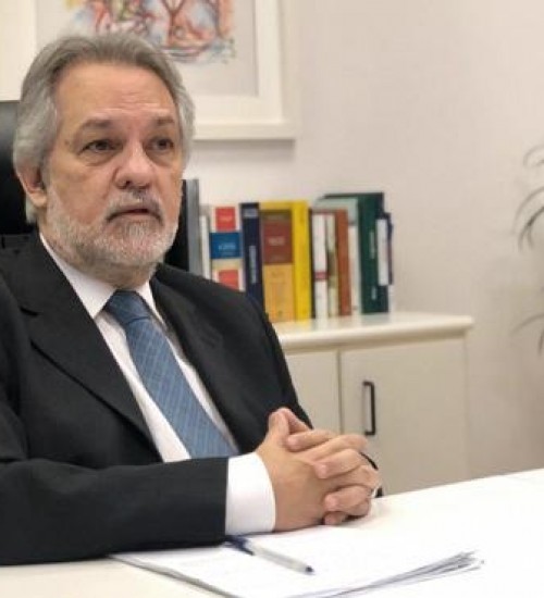 Desembargador João Henrique Blasi é eleito presidente do Tribunal de Justiça de SC.