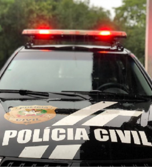 Polícia cumpre mandado de busca e apreensão em Mondaí a fim de desarticular organização criminosa.