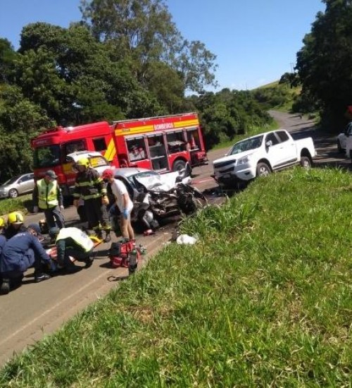 Morre a segunda vítima do acidente ocorrido sábado na BR 163, em Guaraciaba.