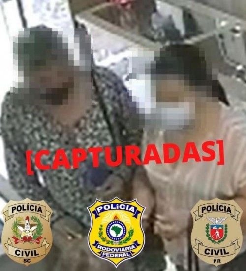 ITAPIRANGA: Polícia Civil identifica mulheres que furtaram cerca de R$100 mil em joias.