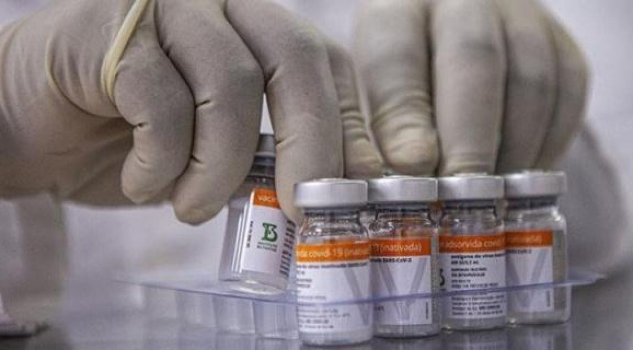 Ministério da Saúde e Butantan negociam 10 milhões de doses pediátricas.