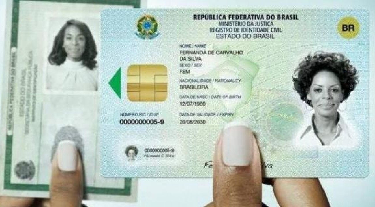 Nova carteira de identidade digital começará a ser emitida em março.