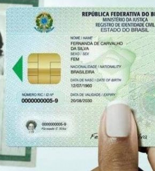 Nova carteira de identidade digital começará a ser emitida em março.