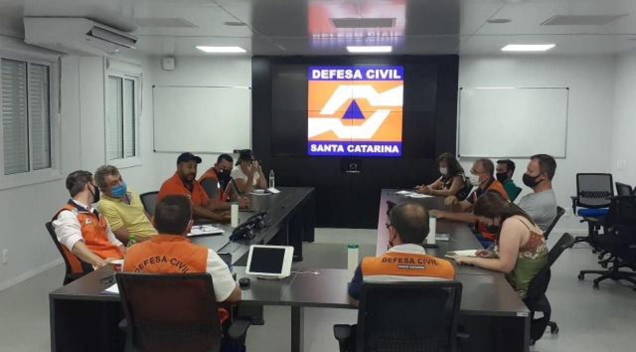 Reunião do Colegiado Regional da Defesa Civil debate ações de combate à estiagem.