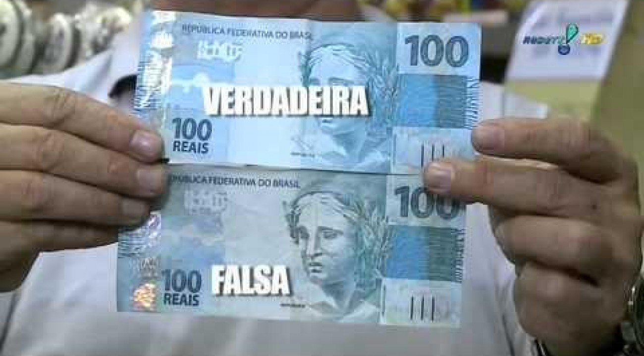 Brasil teve quase R$ 25 milhões em notas falsas apreendidas em 2021.