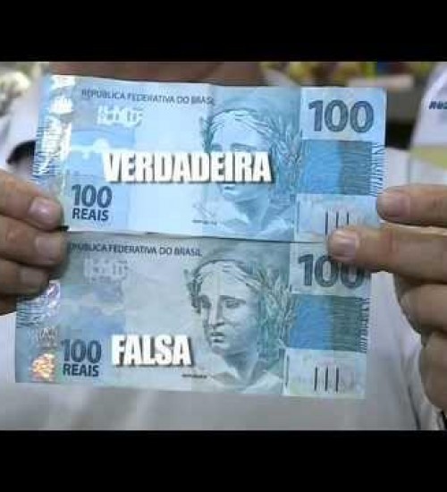 Brasil teve quase R$ 25 milhões em notas falsas apreendidas em 2021.