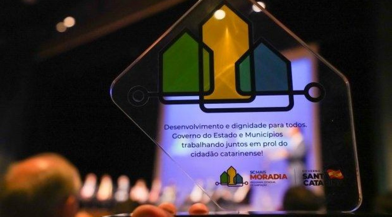 Confira os 41 municípios de SC contemplados com o SC Mais Moradia.