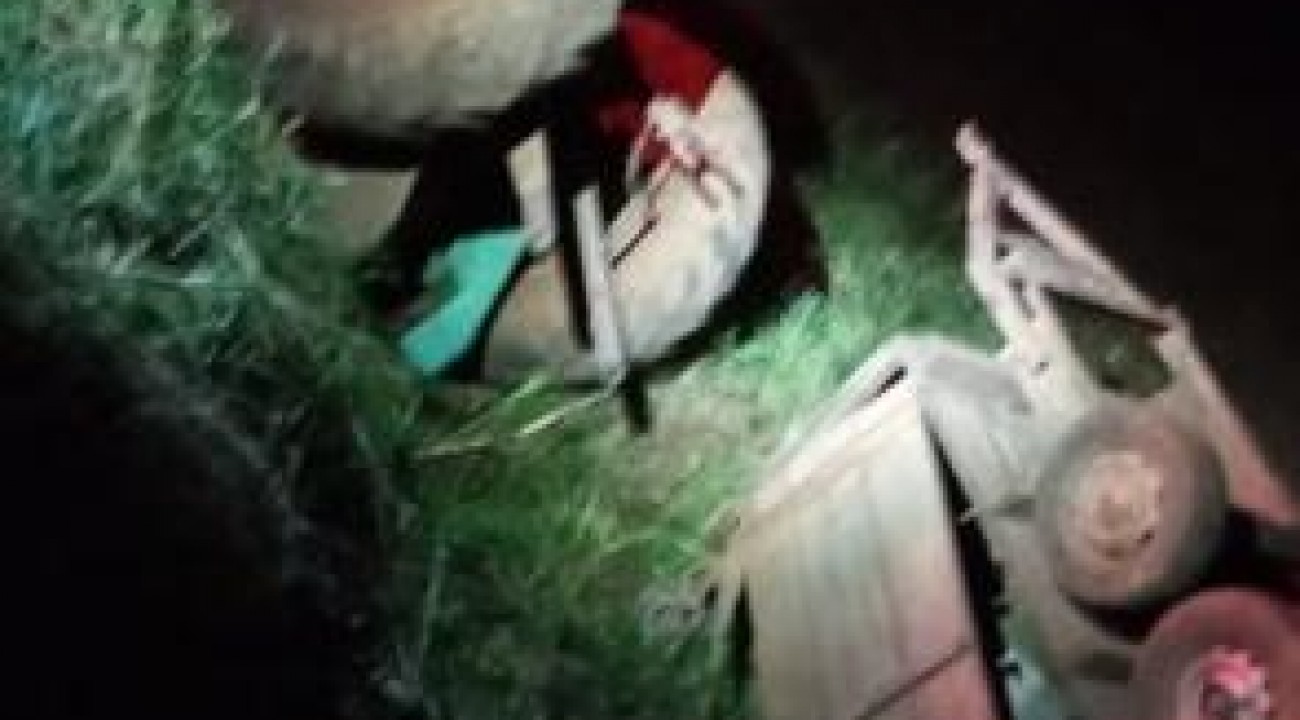 Acidente com trator agrícola deixa homem morto em Mondaí.