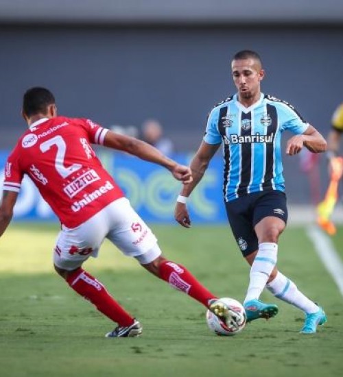 Grêmio empata com Vila Nova, chega a quatro jogos sem vencer na Série B e segue de fora do G-4.