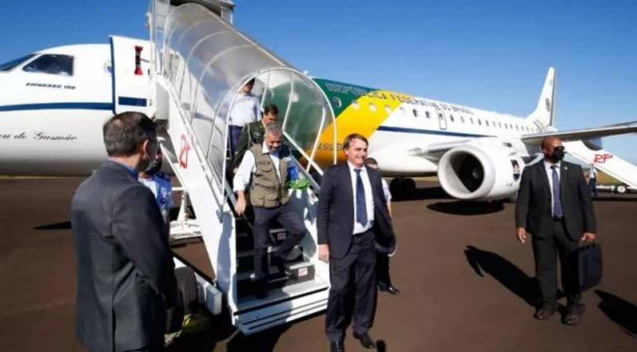 Jair Bolsonaro desembarca em Chapecó nesta semana; saiba o motivo.