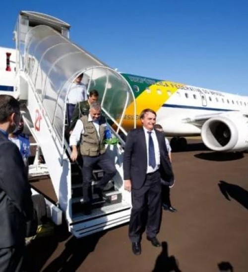 Jair Bolsonaro desembarca em Chapecó nesta semana; saiba o motivo.