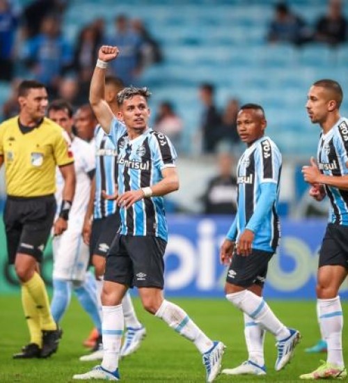 Grêmio vence Londrina na Arena e se firma no G-4.