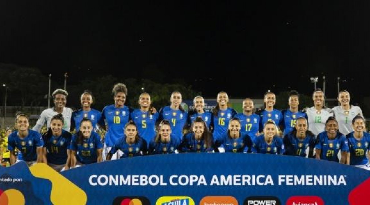 Brasil vence a Colômbia e conquista a Copa América Feminina pela oitava vez