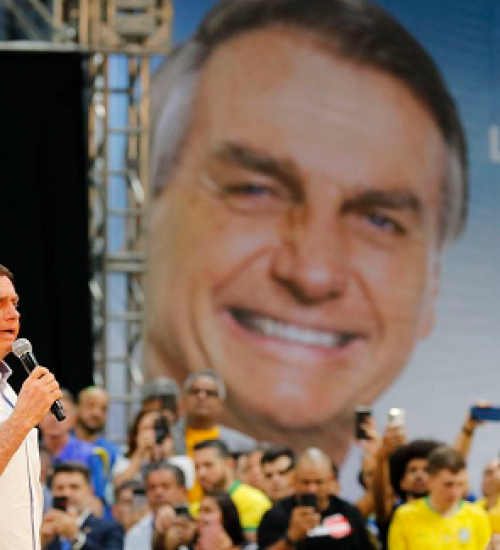 PL oficializa Jair Bolsonaro como candidato à reeleição.