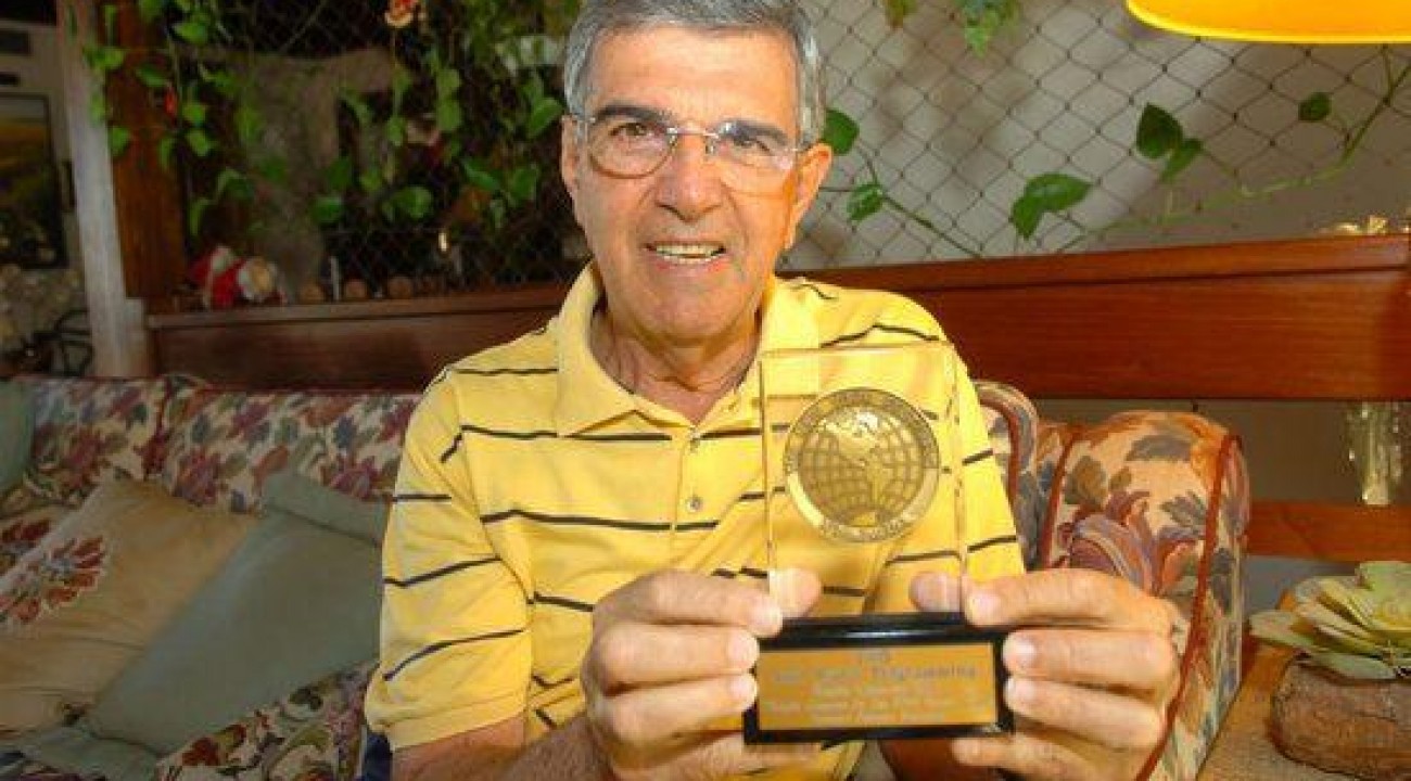 Morre, aos 84 anos, o jornalista Armindo Antônio Ranzolin.