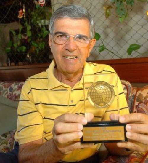 Morre, aos 84 anos, o jornalista Armindo Antônio Ranzolin.