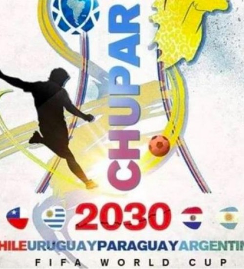 Países da América lançam candidatura conjunta à Copa do Mundo: ‘CHUPAR’ 2030.