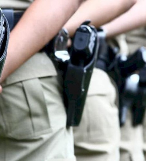 Policiais militares aposentados passam a ter direito a uma arma de fogo da PM de SC.