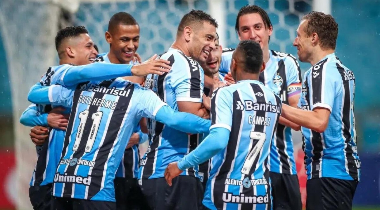 As contas do Grêmio para garantir o acesso à Série A do Brasileirão.