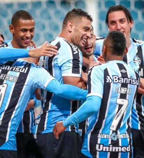As contas do Grêmio para garantir o acesso à Série A do Brasileirão.