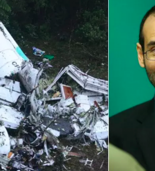 Candidato diz que avião da Chapecoense caiu com 2 toneladas de cocaína e revolta clube.