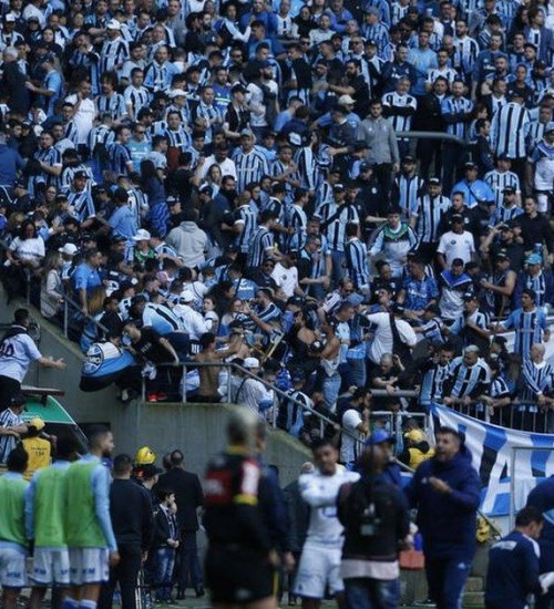 Grêmio enfrenta dilema para indicar novo estádio, mas está otimista em reverter punição no STJD.