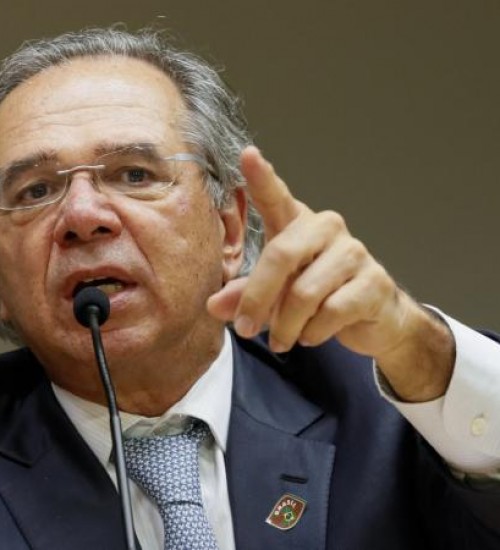 Paulo Guedes promete acabar com IPI se Bolsonaro for reeleito.