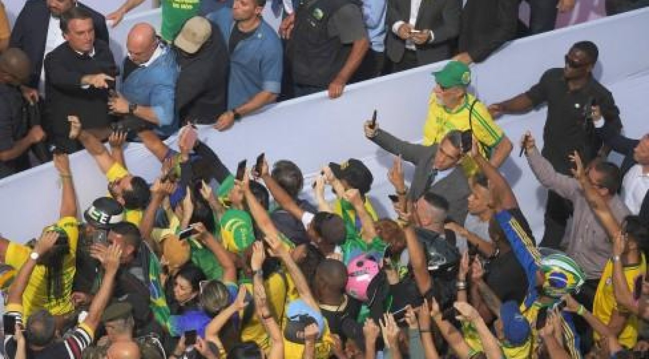 TSE mantém proibição do uso de imagens do 7 de setembro pela campanha de Bolsonaro.