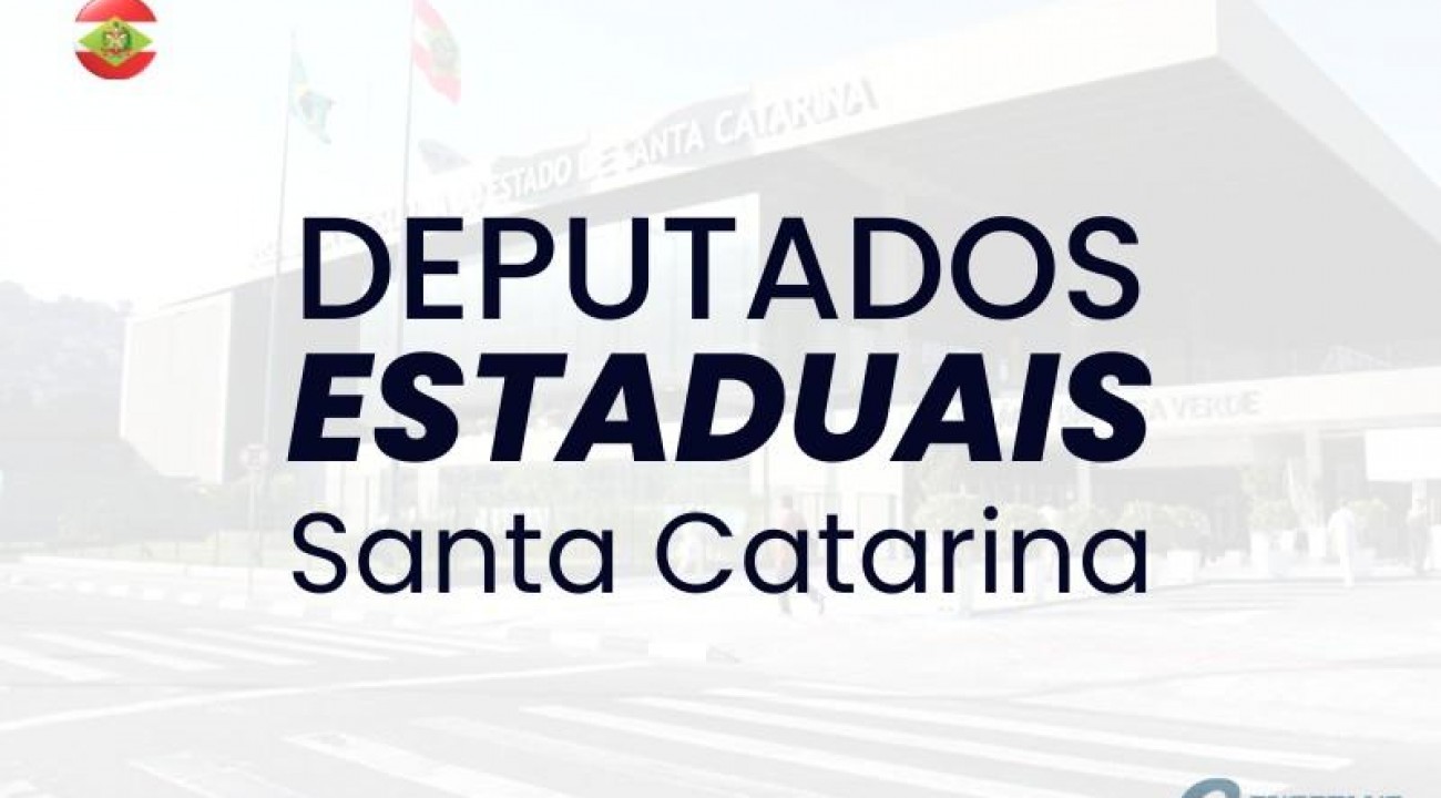 Veja a lista dos deputados estaduais eleitos em Santa Catarina nas Eleições 2022.