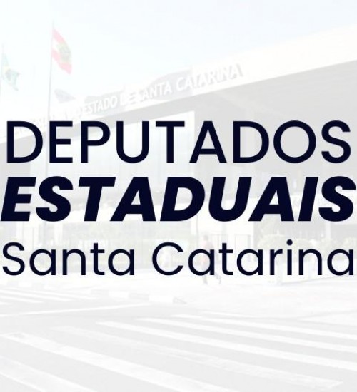 Veja a lista dos deputados estaduais eleitos em Santa Catarina nas Eleições 2022.