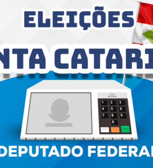 Veja quais foram os deputados federais eleitos em Santa Catarina.