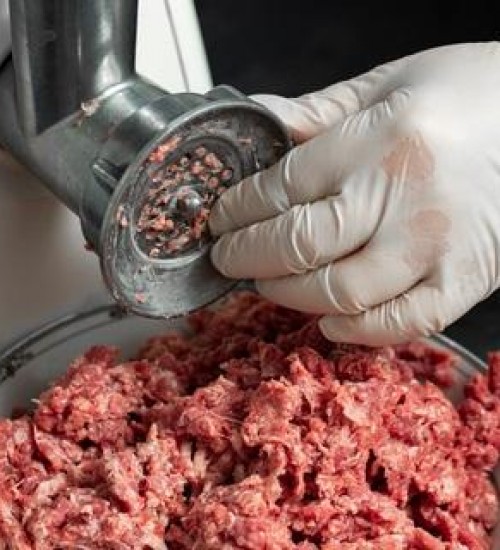 Carne moída: novas regras de comercialização já então em vigor.