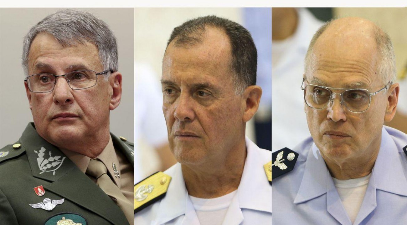 Comandantes militares mandam recado ao Judiciário e criticam descaminhos autocráticos.