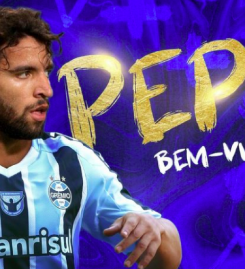 Grêmio anuncia contratação de Pepê, do Cuiabá.