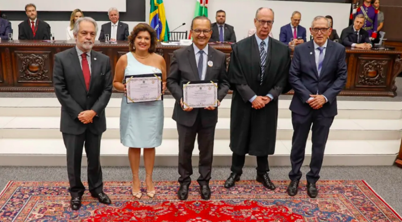 Jorginho Mello, governador eleito de SC, é diplomado.