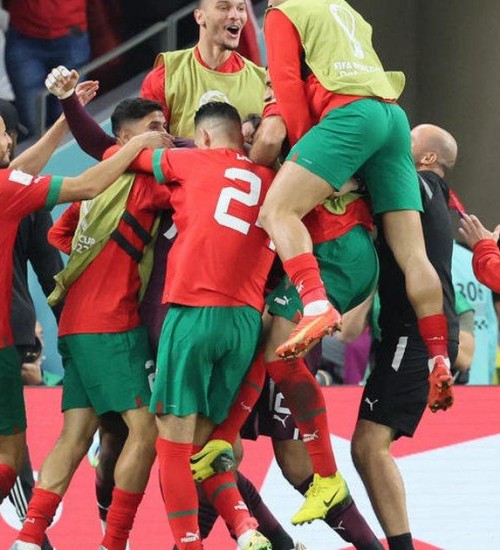 Marrocos vence a Espanha nos pênaltis e conquista vaga inédita nas quartas de final.
