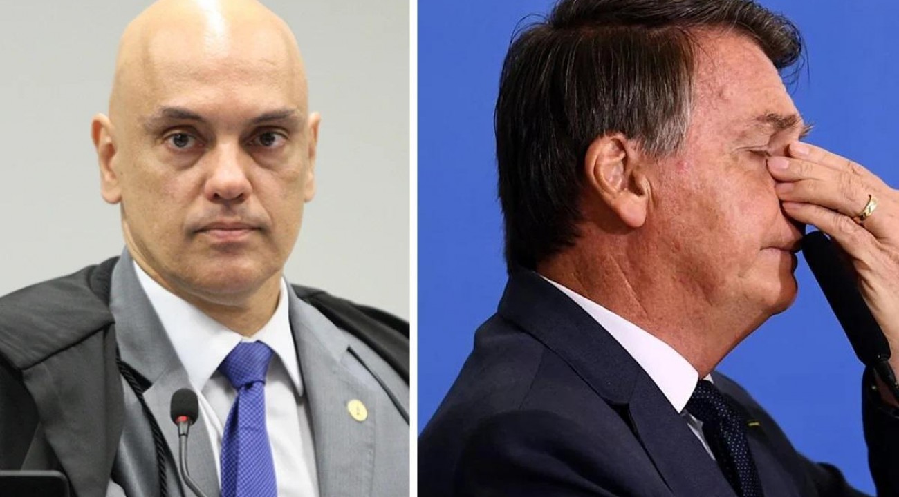 STF forma maioria para rejeitar ação de Bolsonaro contra Moraes por inquérito das fake news.