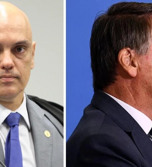 STF forma maioria para rejeitar ação de Bolsonaro contra Moraes por inquérito das fake news.