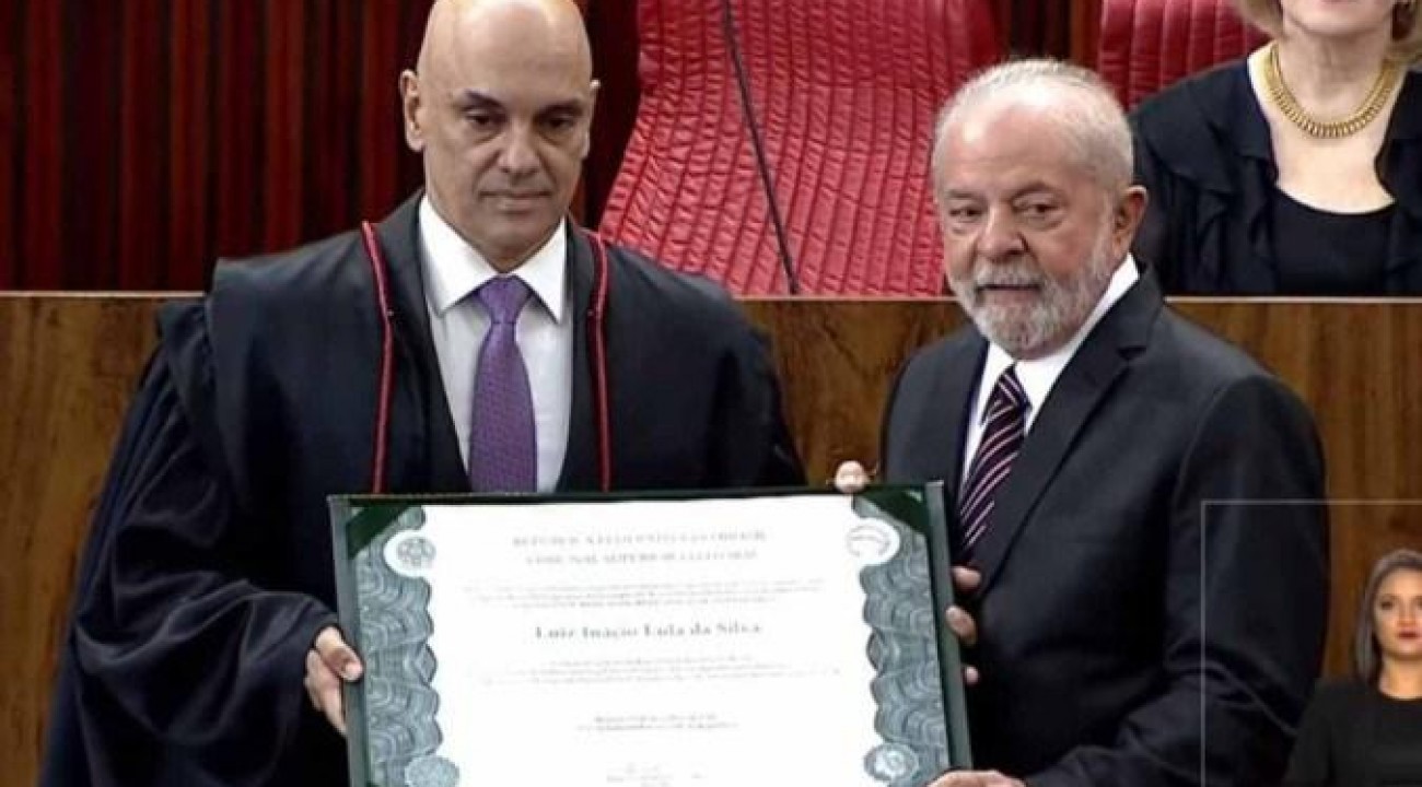 TSE diploma Lula e Alckmin e confirma resultado das eleições.